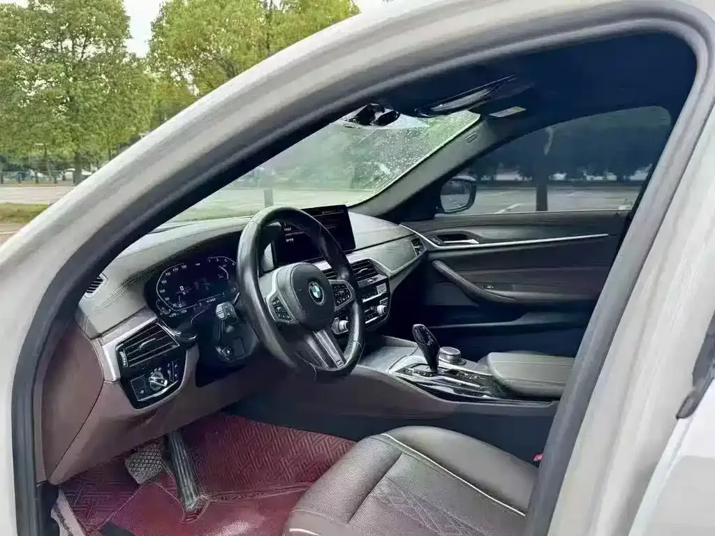 BMW 5 Series 2021 из CN, фото 2