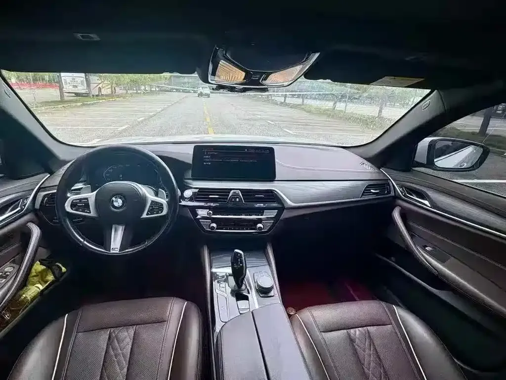 BMW 5 Series 2021 из CN, фото 4