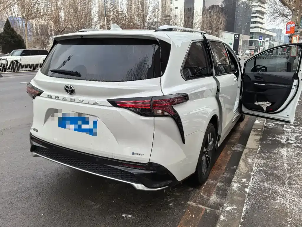 Toyota Granvia — фото 9