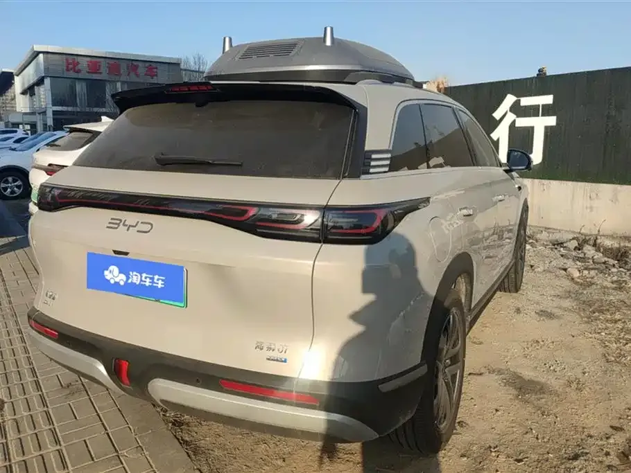 BYD Hiace 07 DM-i 2025 из CN, фото 7