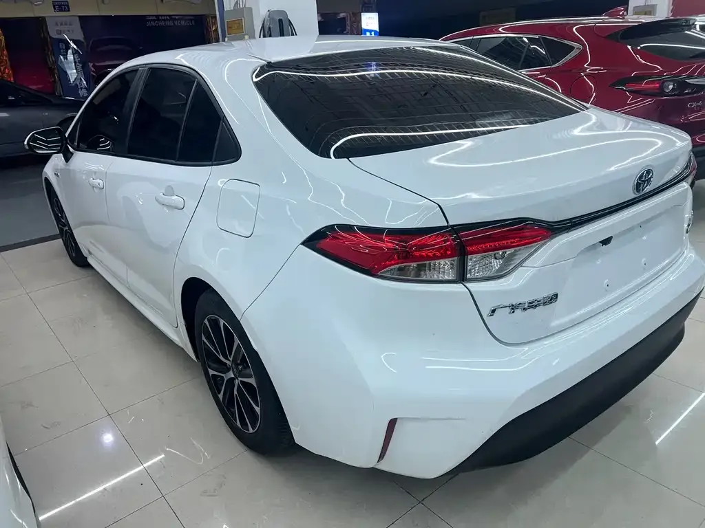 Toyota Levin 2024 из CN, фото 7