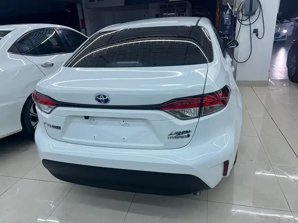 Toyota Levin 2024 из CN, фото 9