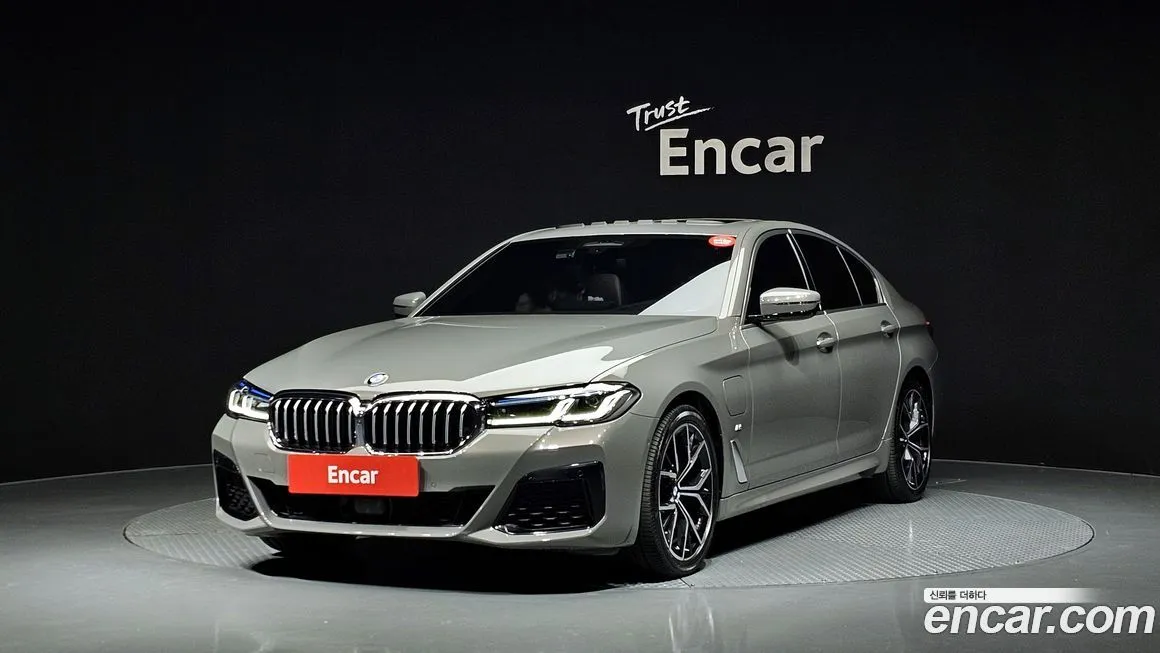 BMW 5-Series 2021 из KR, фото 1
