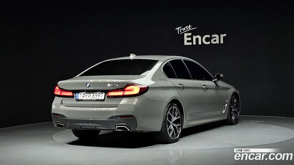 BMW 5-Series 2021 из KR, фото 4