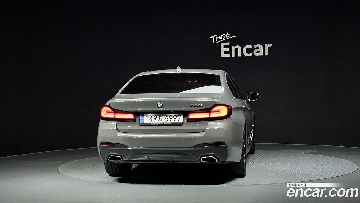 BMW 5-Series 2021 из KR, фото 5