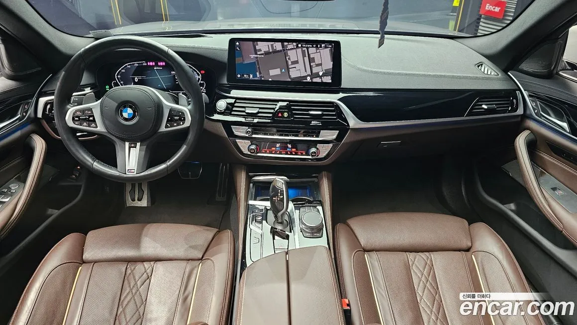 BMW 5-Series 2021 из KR, фото 9