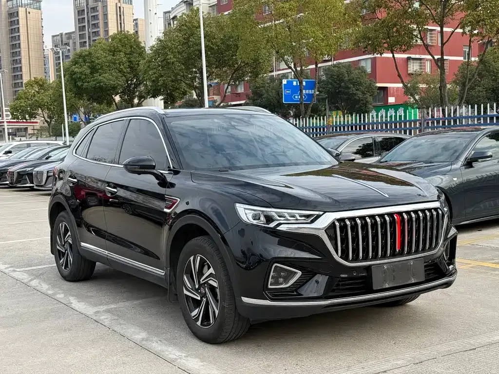 Hongqi HS5 2023 из CN, фото 10