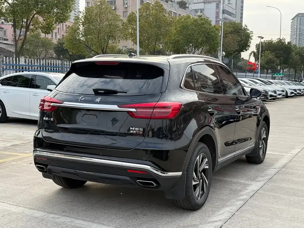 Hongqi HS5 2023 из CN, фото 7