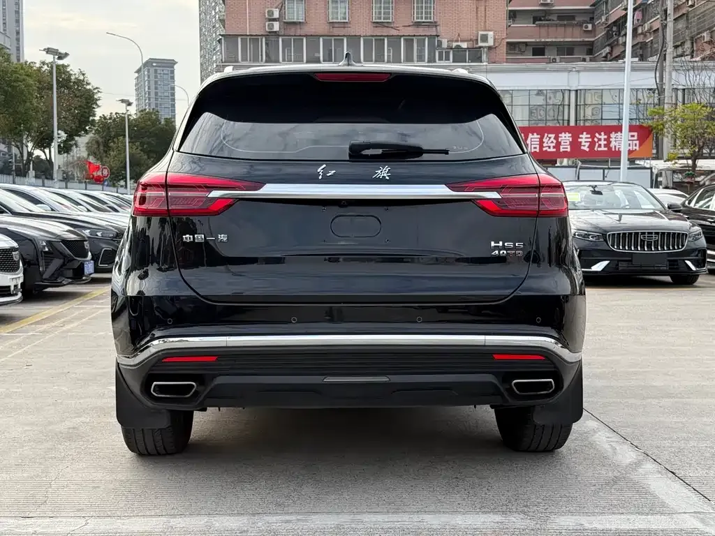Hongqi HS5 2023 из CN, фото 4