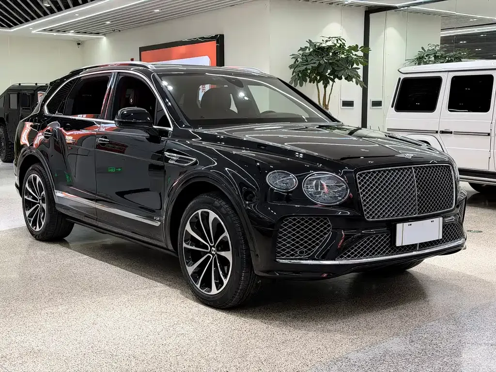 Bentley Bentayga 2021 из CN, фото 6