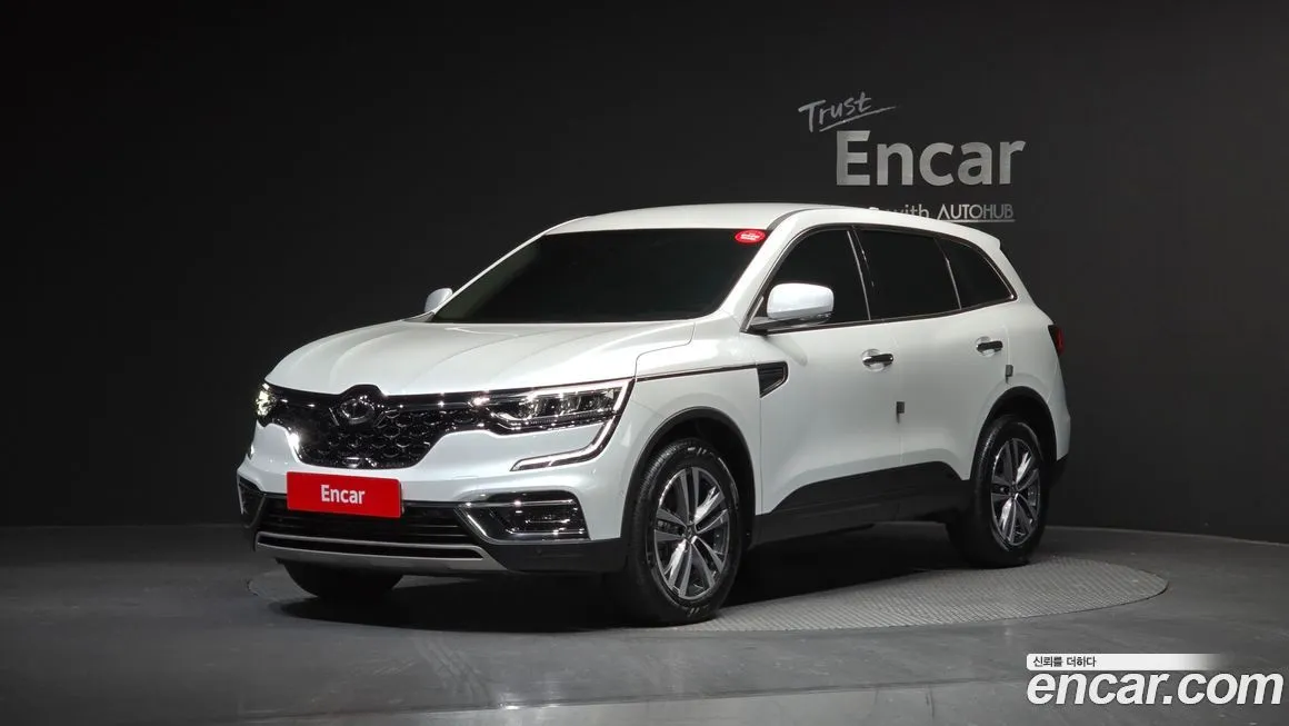 Renault Korea (Samsung) QM6 — фото 1