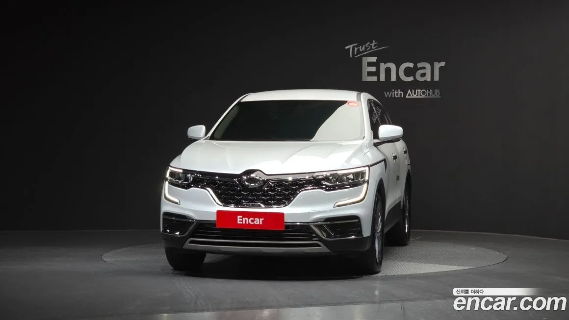 Renault Korea (Samsung) QM6 — фото 8