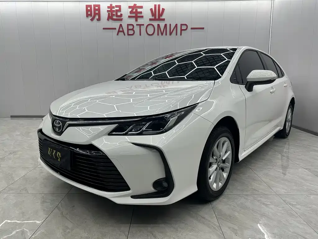 Toyota Corolla 2021 из CN, фото 1