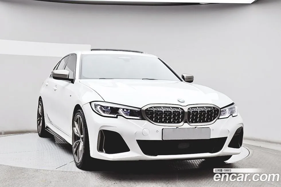 BMW 3-Series 2022 из KR, фото 8