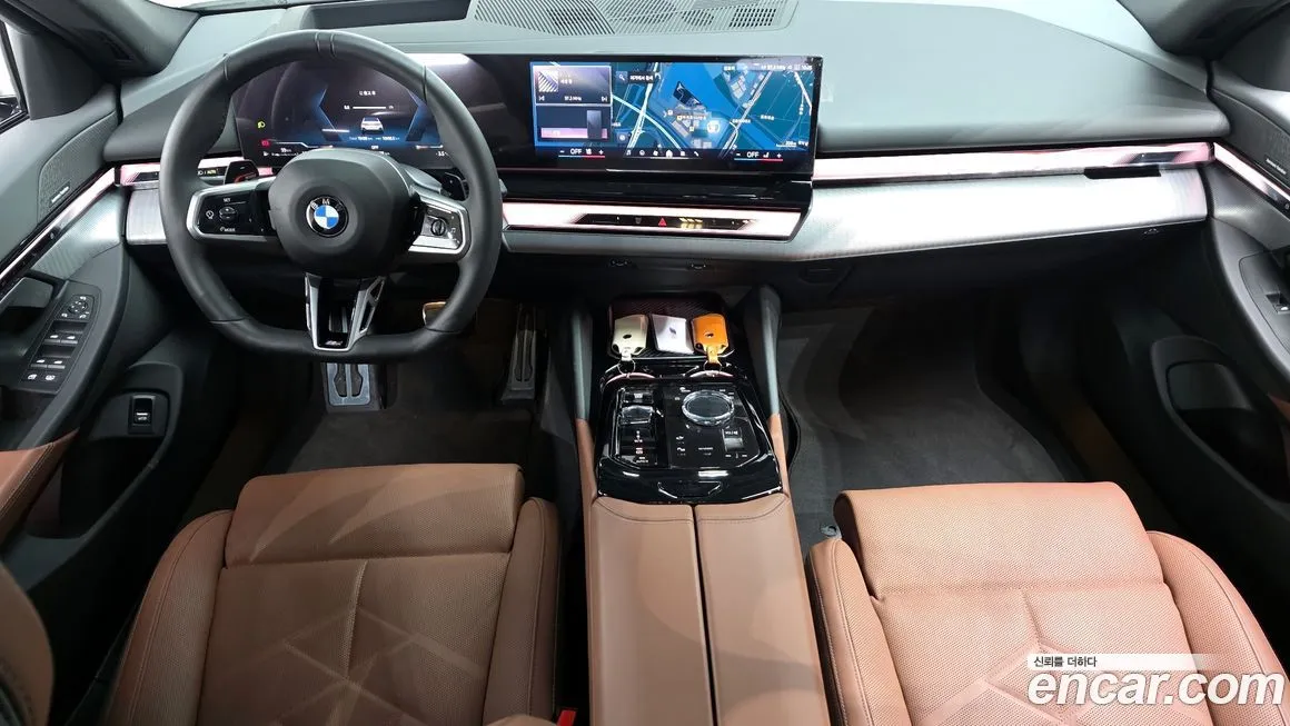 BMW 5-Series 2024 из KR, фото 6
