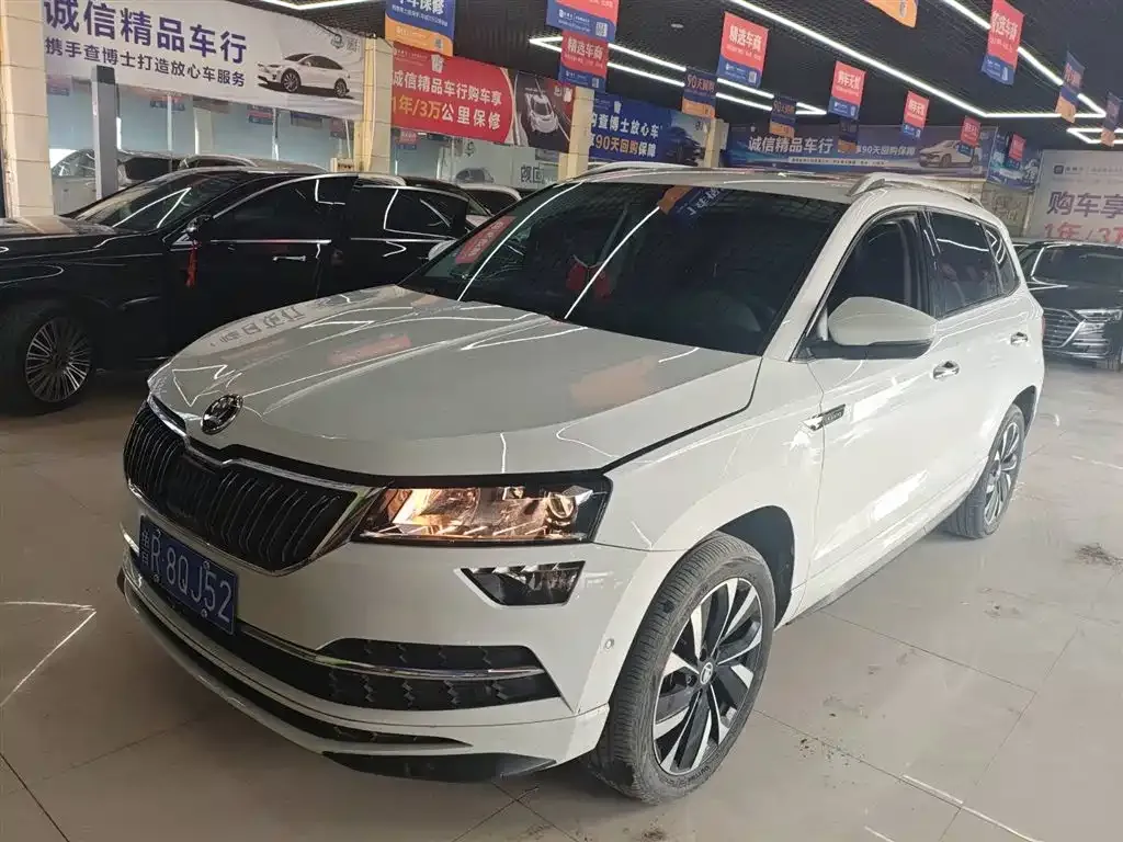 Skoda Karoq 2023 из CN, фото 1