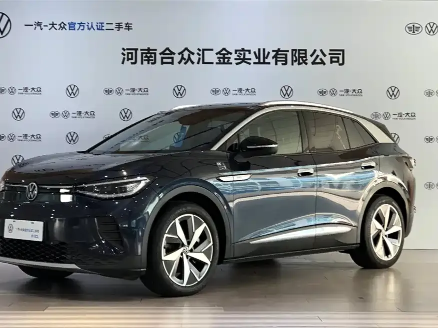 Volkswagen ID.4 Crozz 2023 из CN, фото 1