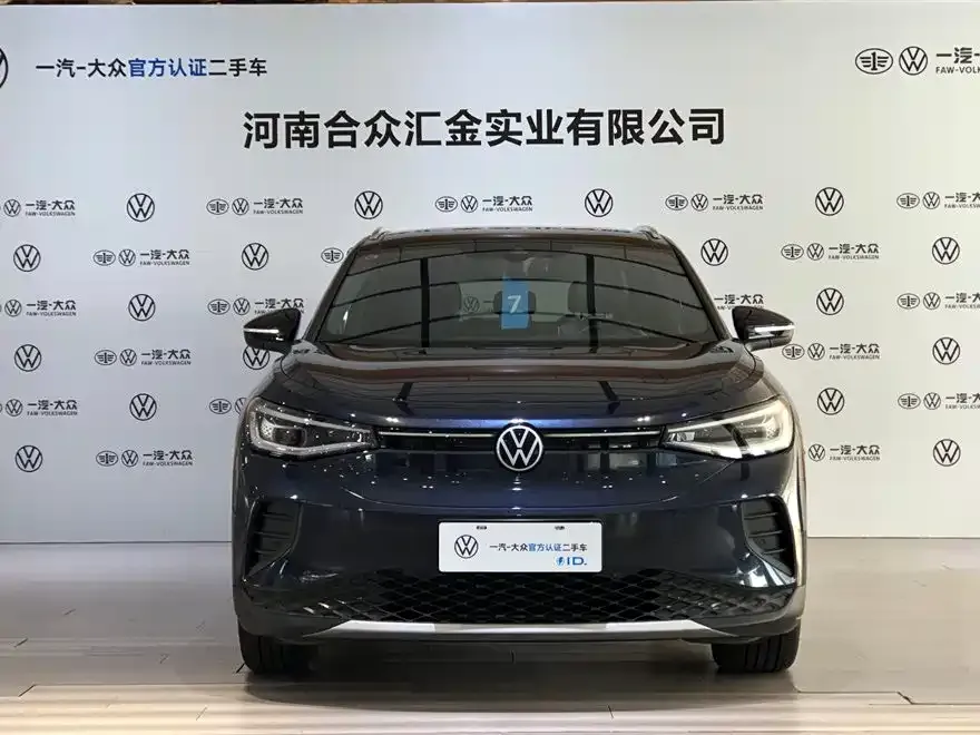 Volkswagen ID.4 Crozz 2023 из CN, фото 2