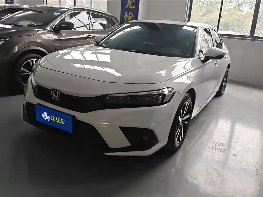 Honda Civic 2025 из CN, фото 1