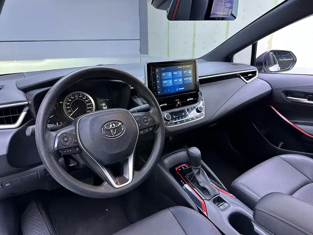 Toyota Levin 2023 из CN, фото 6