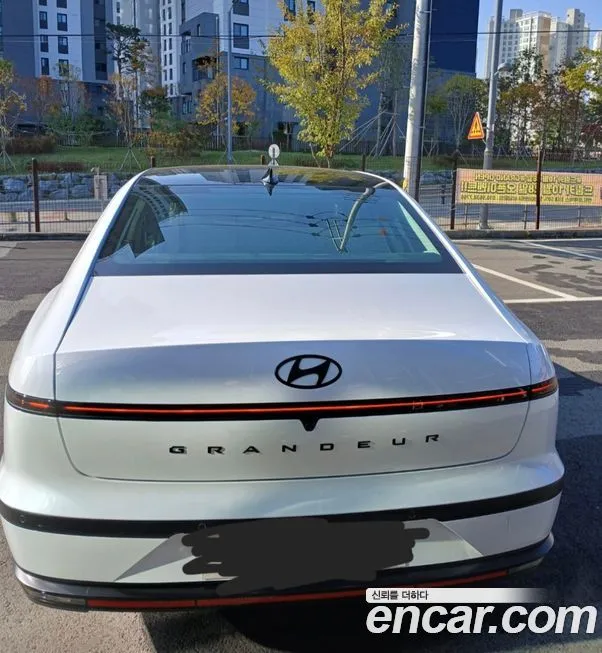Hyundai Grandeur 2025 из KR, фото 3
