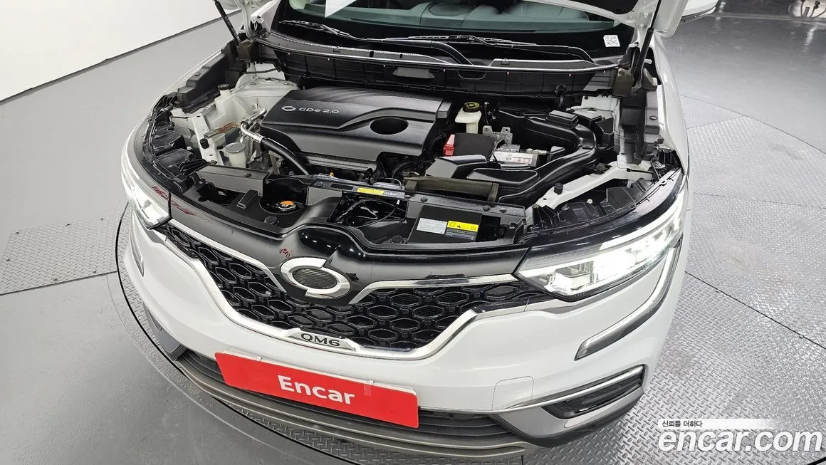 Renault Korea (Samsung) QM6 2023 из KR, фото 8