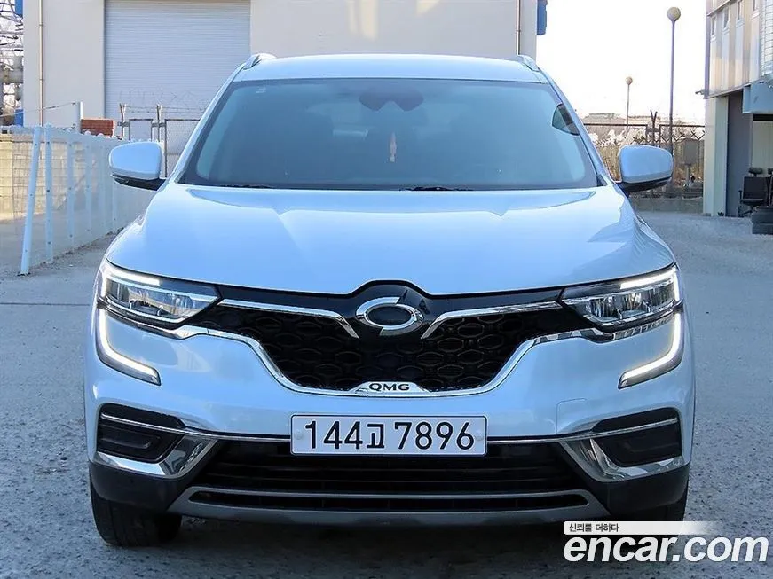 Renault Korea (Samsung) QM6 2023 из KR, фото 1