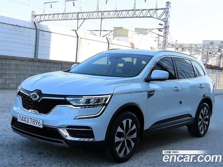 Renault Korea (Samsung) QM6 2023 из KR, фото 2