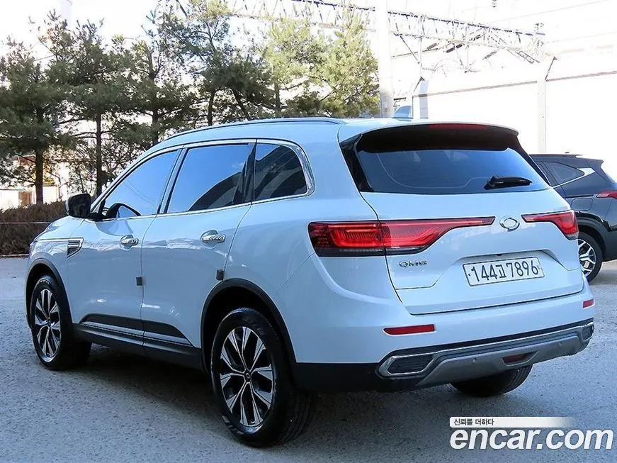 Renault Korea (Samsung) QM6 2023 из KR, фото 7