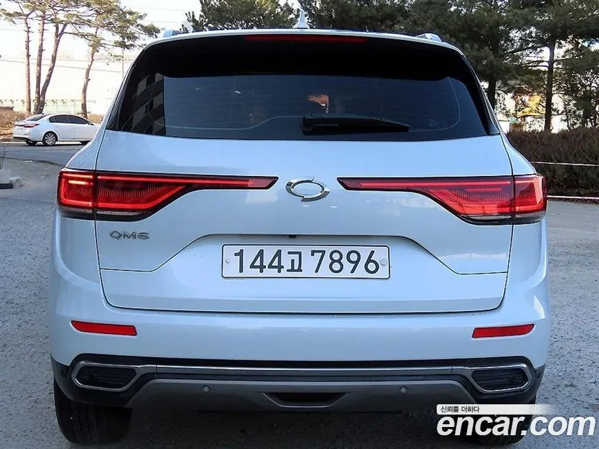 Renault Korea (Samsung) QM6 2023 из KR, фото 6