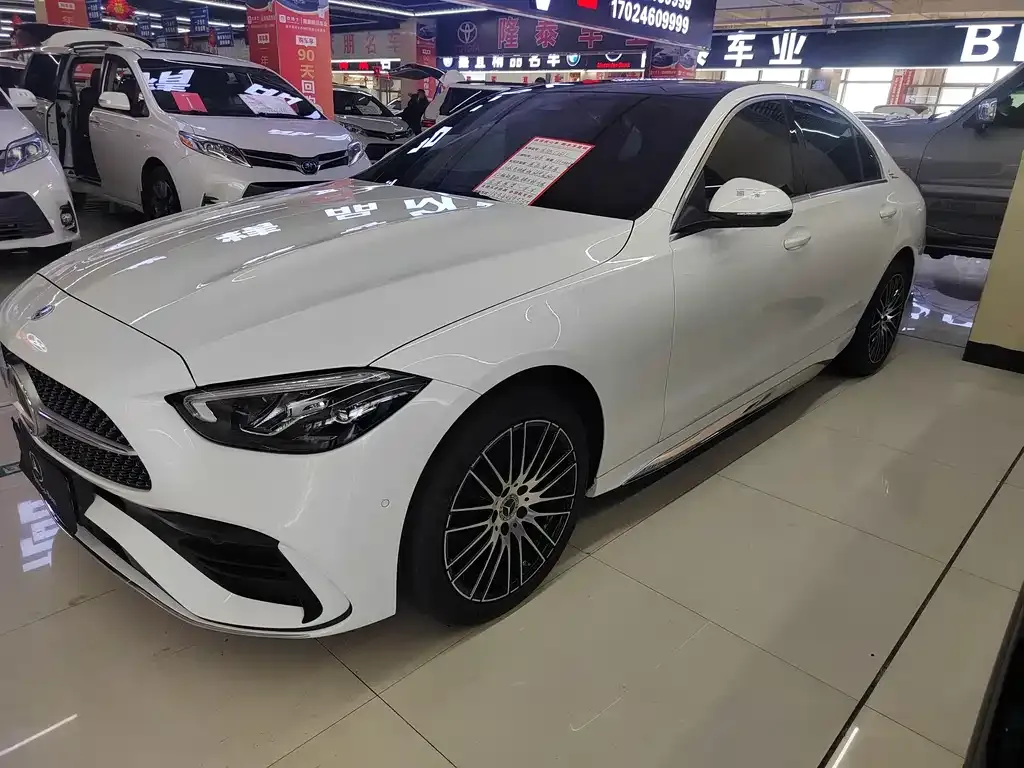 Mercedes-Benz C-Class 2024 из CN, фото 1