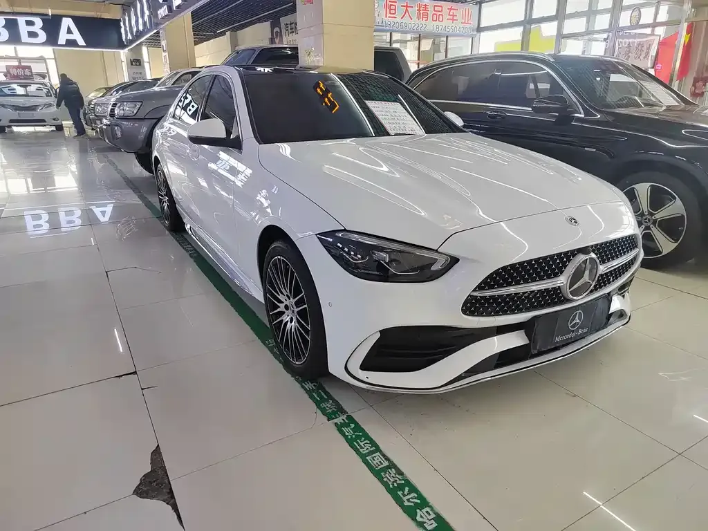 Mercedes-Benz C-Class 2024 из CN, фото 8