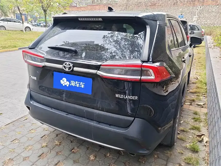 Toyota Wildlander 2022 из CN, фото 4