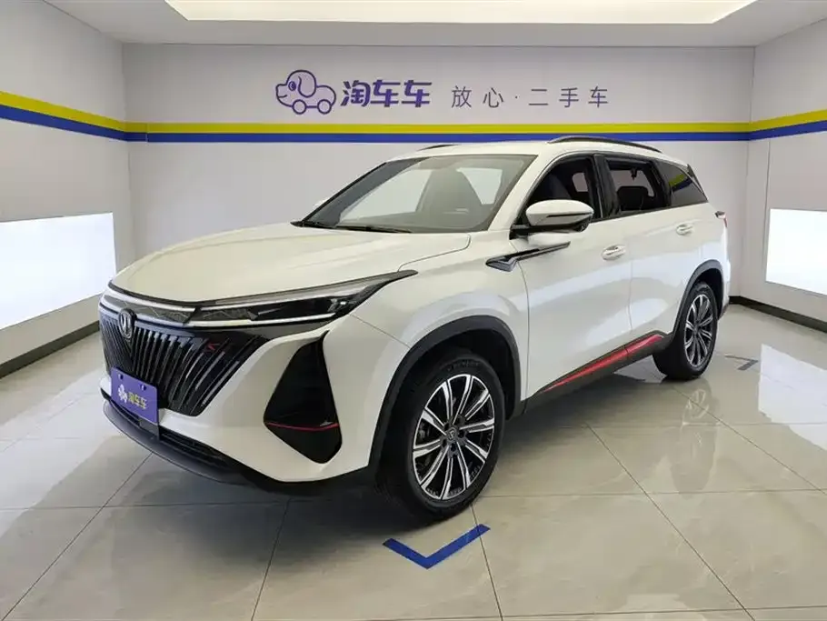 Changan CS75PLUS — фото 1