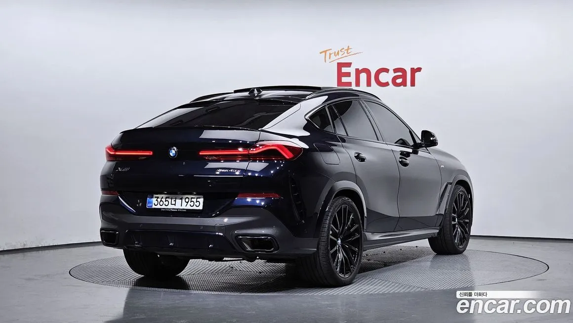 BMW X6 2025 из KR, фото 2