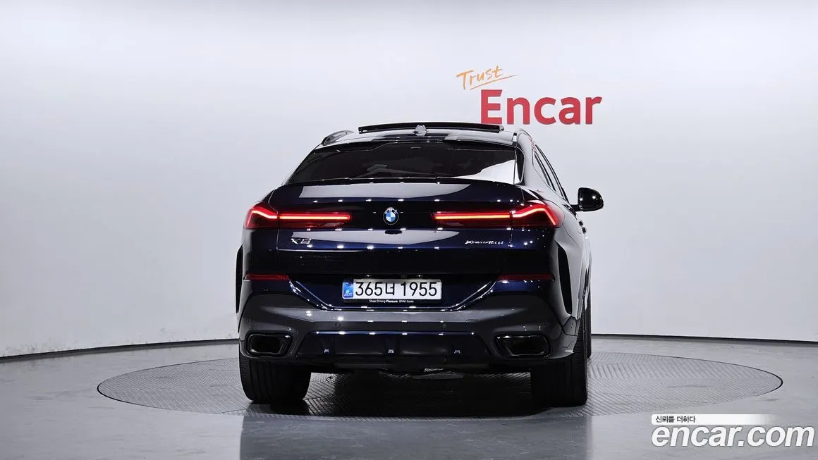 BMW X6 2025 из KR, фото 4