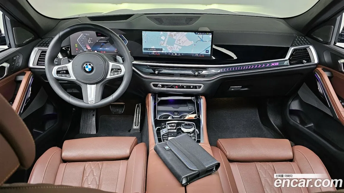 BMW X6 2025 из KR, фото 8