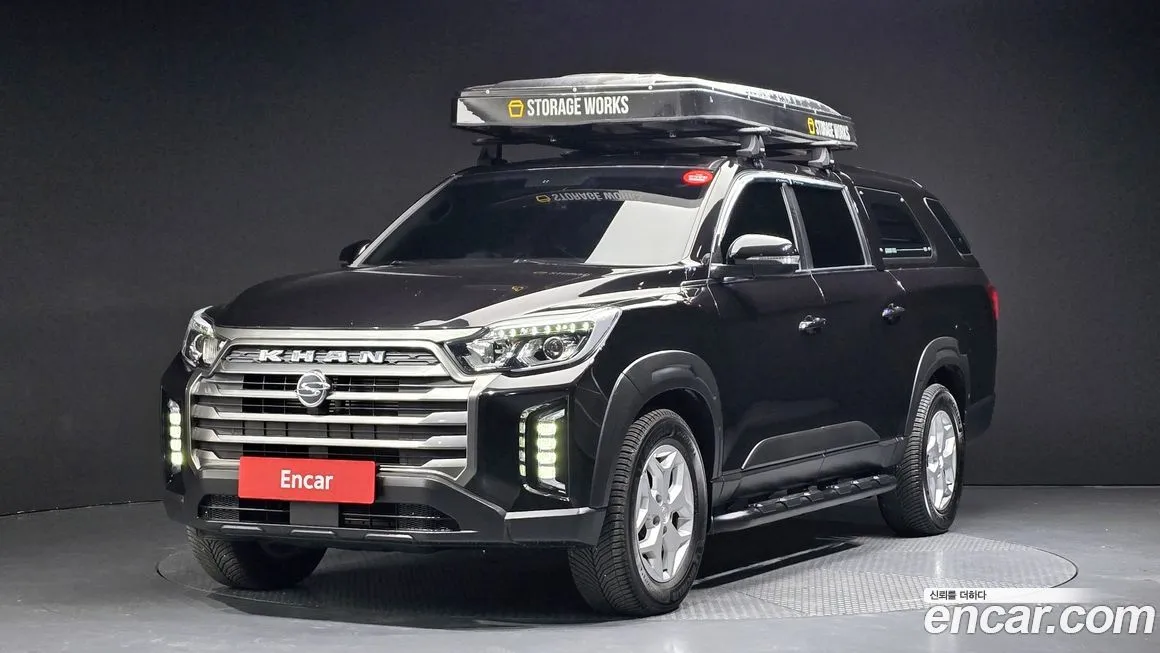 KG Mobility (Ssangyong) Rexton — фото 1