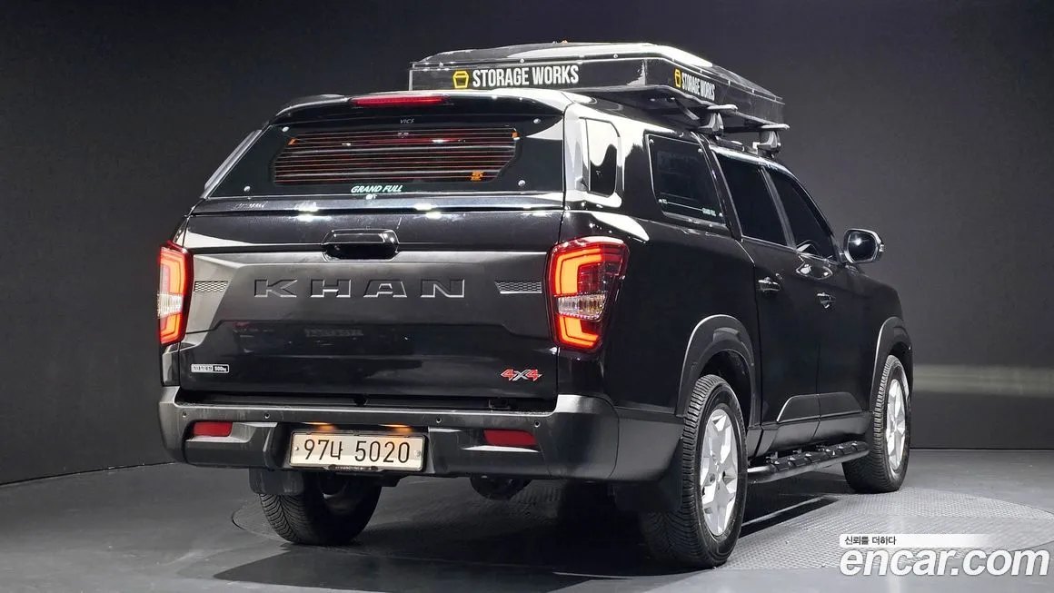 KG Mobility (Ssangyong) Rexton — фото 2
