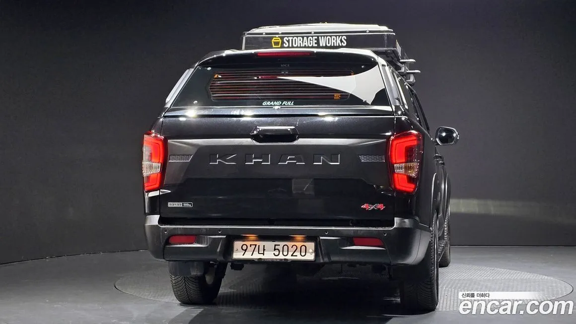 KG Mobility (Ssangyong) Rexton — фото 8