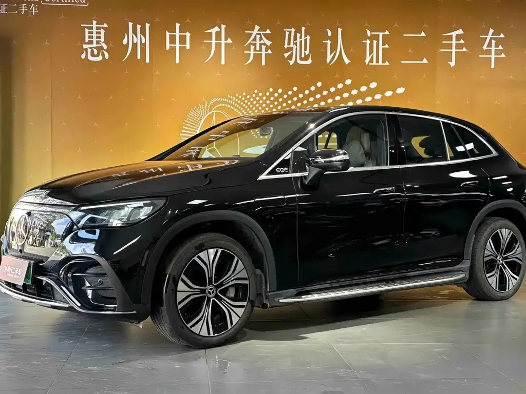 Mercedes-Benz EQE SUV 2024 из CN, фото 1
