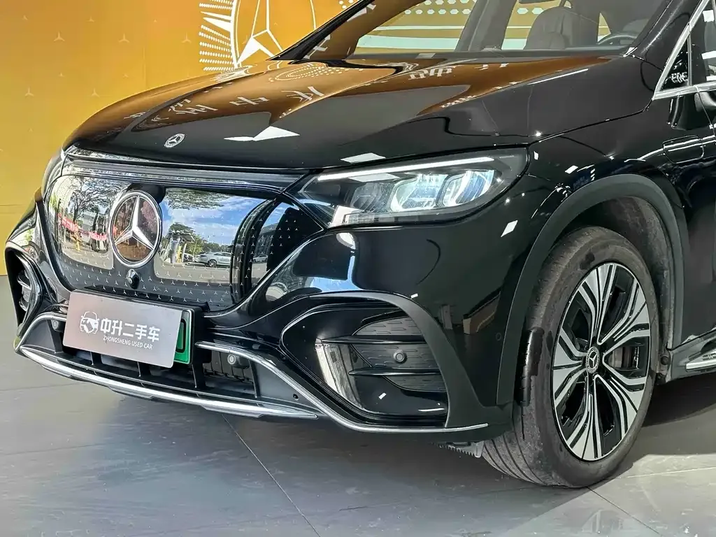 Mercedes-Benz EQE SUV 2024 из CN, фото 9