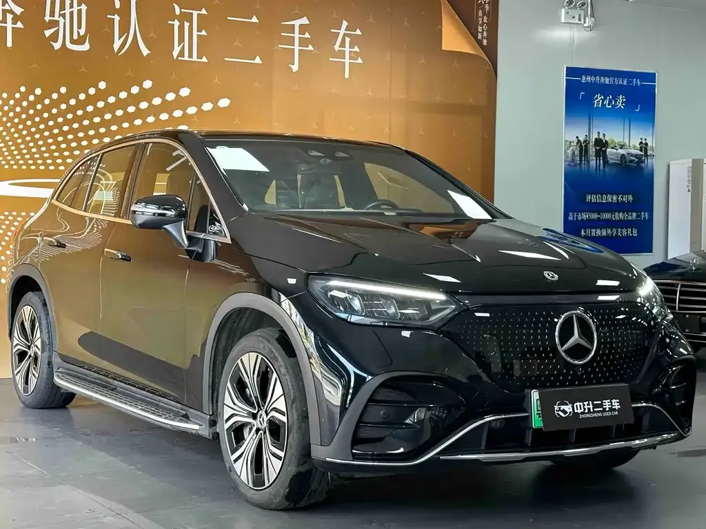 Mercedes-Benz EQE SUV 2024 из CN, фото 7