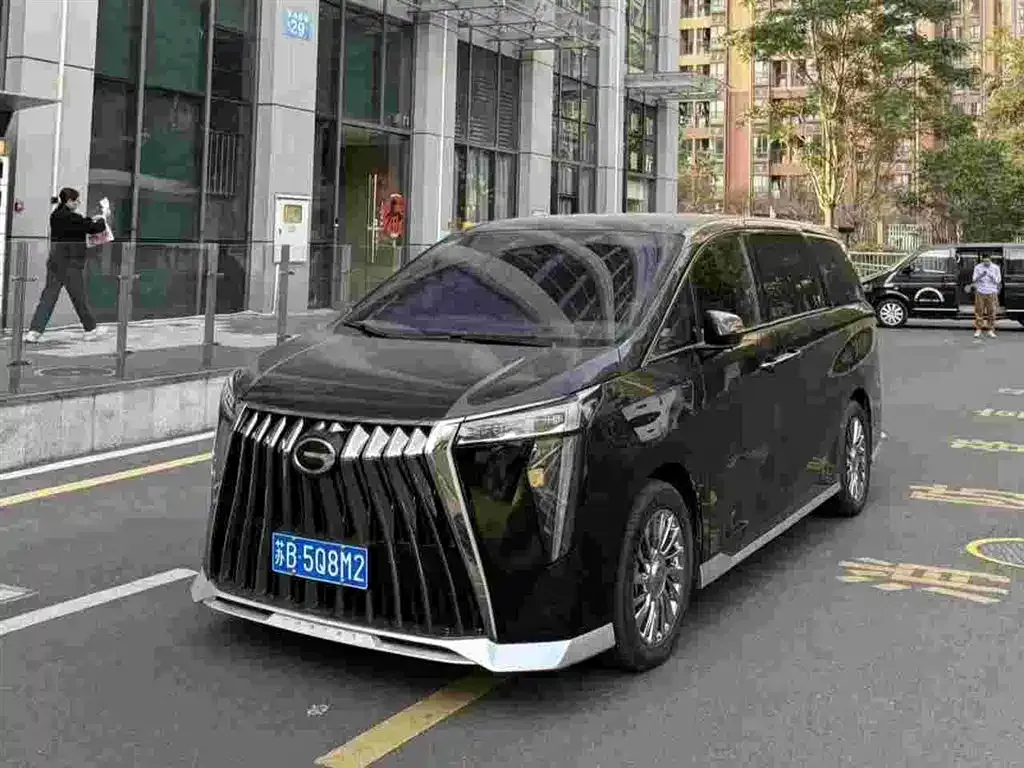 GAC Motor Trumpchi M8 2023 из CN, фото 1