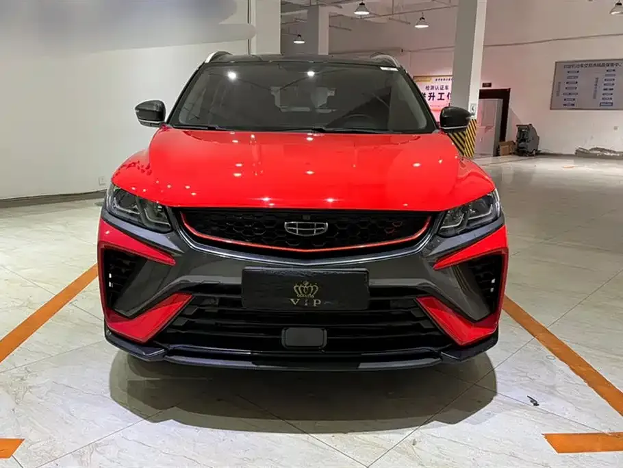 Geely Binyue 2022 из CN, фото 10