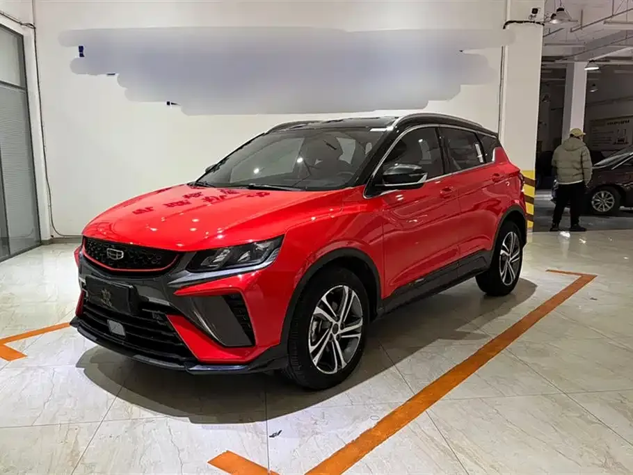 Geely Binyue 2022 из CN, фото 9
