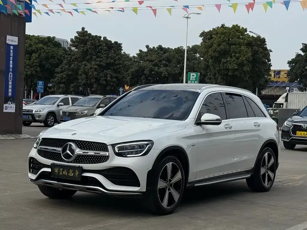 Mercedes-Benz GLC 2022 из CN, фото 1