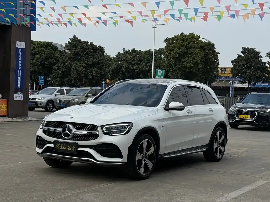 Mercedes-Benz GLC 2022 из CN, фото 2