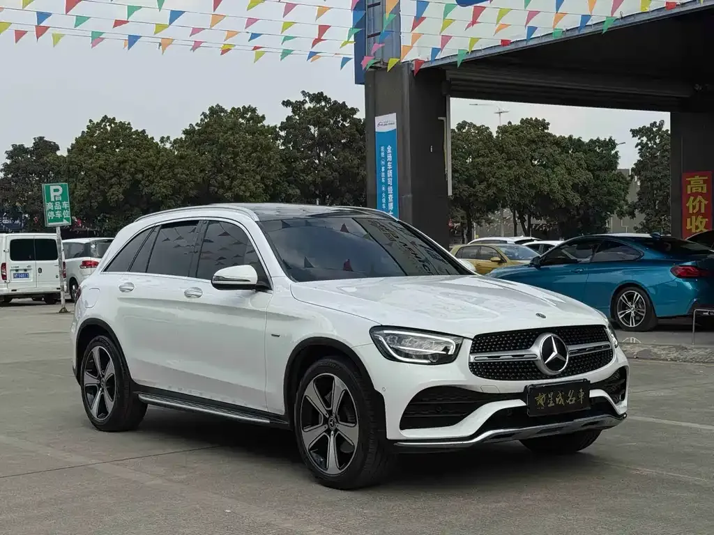 Mercedes-Benz GLC 2022 из CN, фото 3