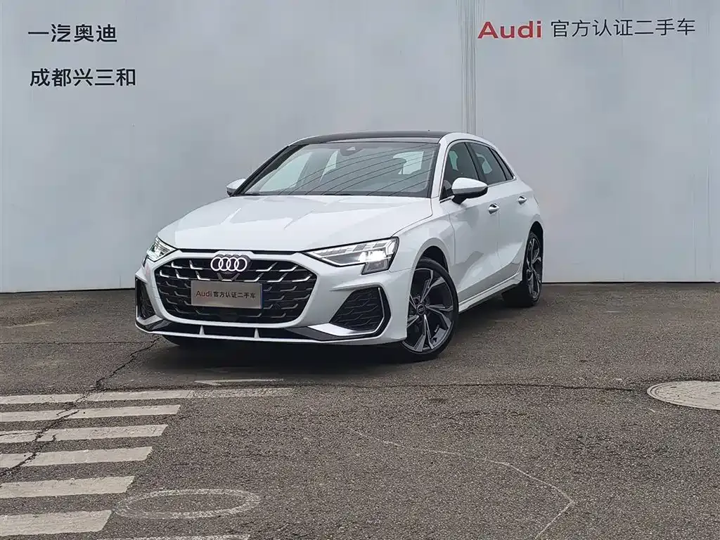 Audi A3 2025 из CN, фото 1